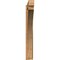 Ekena Millwork Thorton Block Rough Sawn Outlooker, Western Red Cedar, 6"W x 38"D x 46"H OUT06X38X46THR05RWR - alternate 2